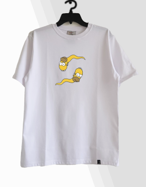 SPERMS HOMERO blanco