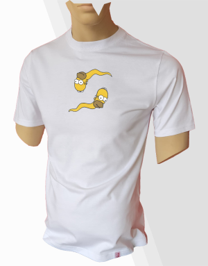 SPERMS HOMERO blanco