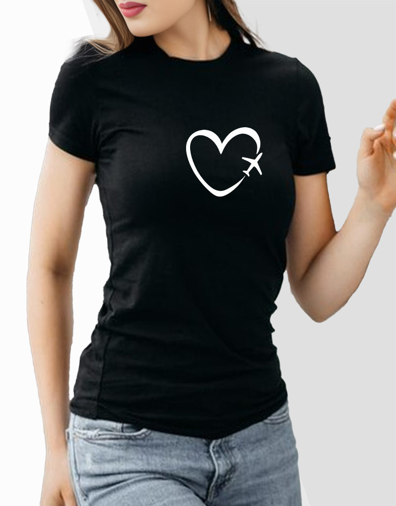 LOVE FOR FLYING negro