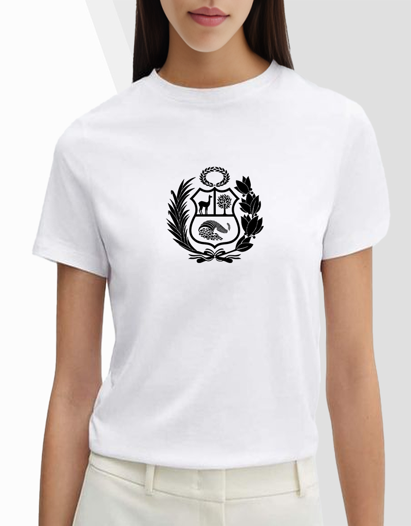 PERUVIAN SHIELD blanco