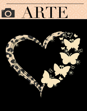 WHEEL OF BUTTERFLIES blanco