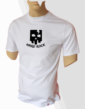 HARD ROCK blanco